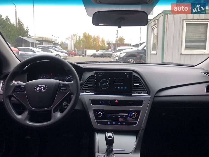 Седан Hyundai Sonata 2018 в Киеве фото 8 Седан Hyundai Sonata 2018 в Киеве