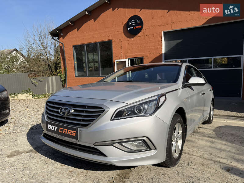 Седан Hyundai Sonata 2015 в Івано-Франківську фото 3 Седан Hyundai Sonata 2015 в Івано-Франківську