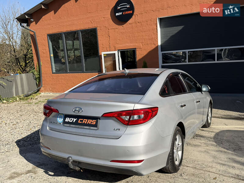 Седан Hyundai Sonata 2015 в Івано-Франківську фото 6 Седан Hyundai Sonata 2015 в Івано-Франківську