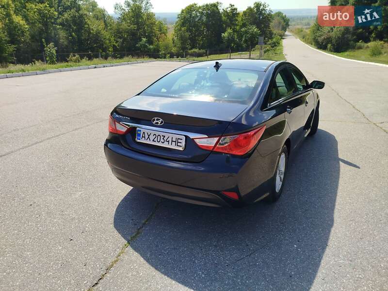 Седан Hyundai Sonata 2014 в Харькове фото 5 Седан Hyundai Sonata 2014 в Харькове