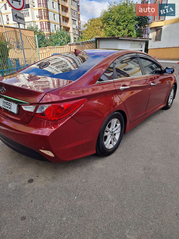 Седан Hyundai Sonata 2014 в Одессе
