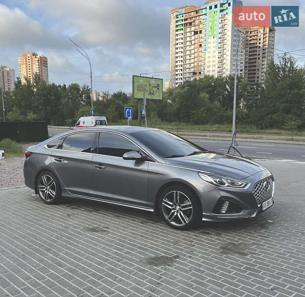 Седан Hyundai Sonata 2017 в Киеве фото 4 Седан Hyundai Sonata 2017 в Киеве