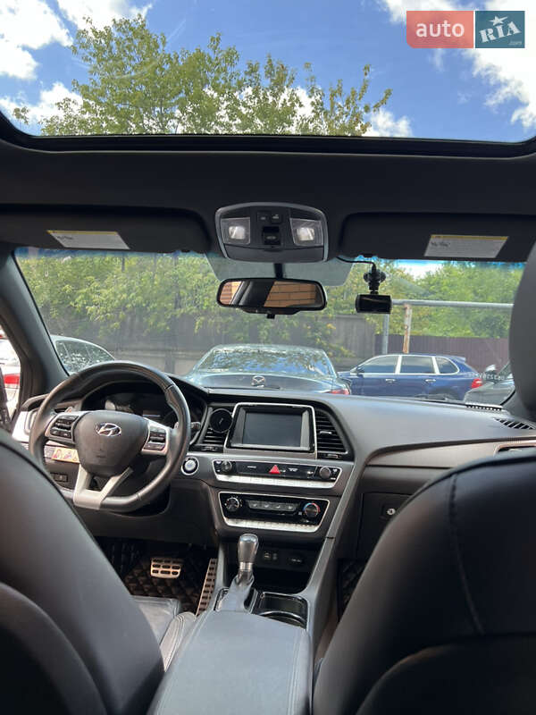 Седан Hyundai Sonata 2017 в Киеве фото 9 Седан Hyundai Sonata 2017 в Киеве