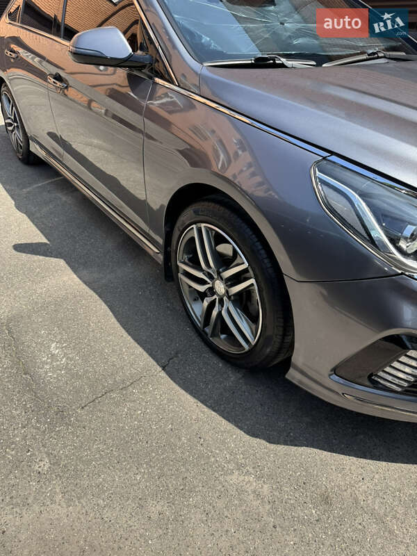Седан Hyundai Sonata 2017 в Киеве фото 18 Седан Hyundai Sonata 2017 в Киеве
