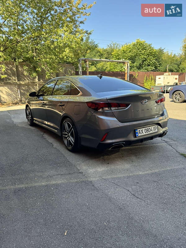 Седан Hyundai Sonata 2017 в Киеве фото 23 Седан Hyundai Sonata 2017 в Киеве