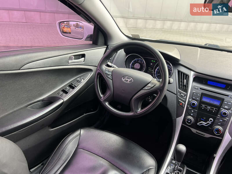Седан Hyundai Sonata 2011 в Києві