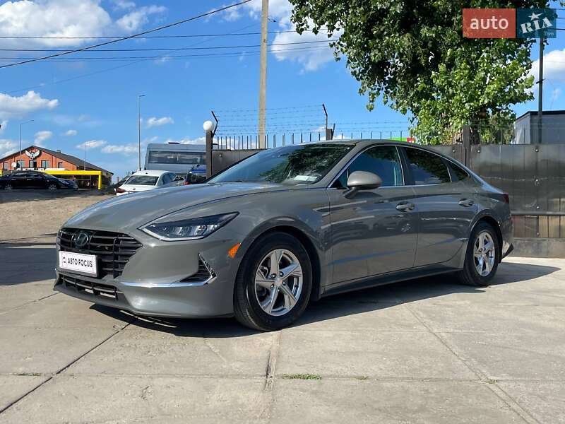 Седан Hyundai Sonata 2021 в Киеве фото 3 Седан Hyundai Sonata 2021 в Киеве