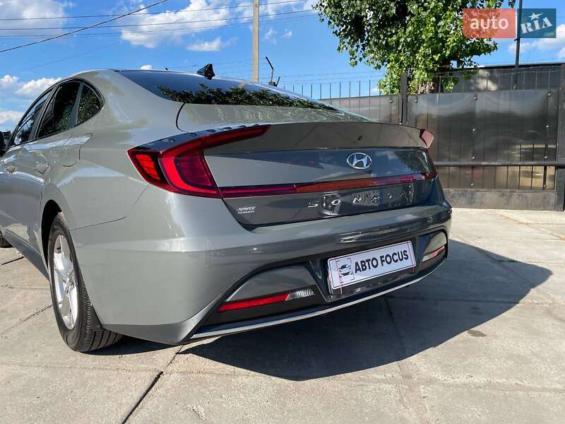 Седан Hyundai Sonata 2021 в Киеве фото 9 Седан Hyundai Sonata 2021 в Киеве
