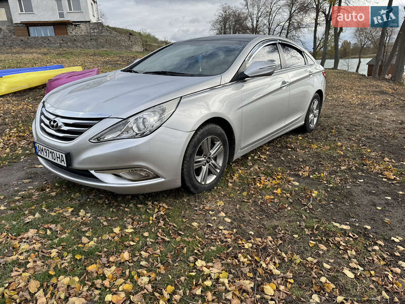 Седан Hyundai Sonata 2013 в Бердичеве