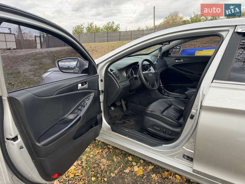 Седан Hyundai Sonata 2013 в Бердичеве