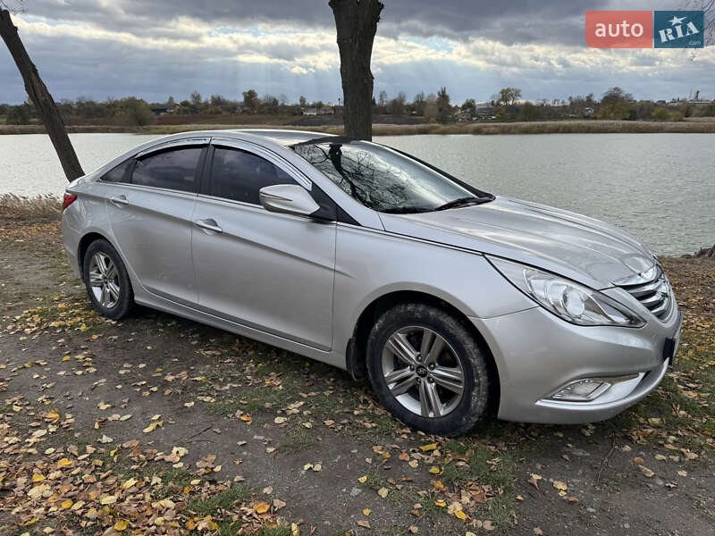 Седан Hyundai Sonata 2013 в Бердичеве