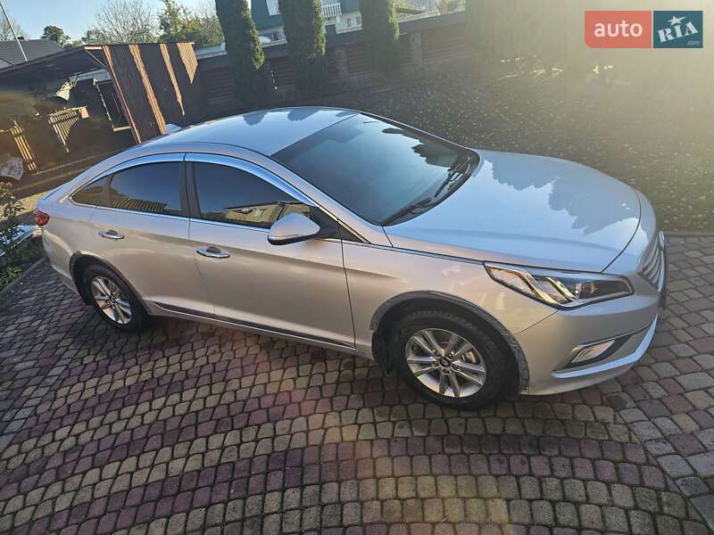 Седан Hyundai Sonata 2015 в Тернополе фото 5 Седан Hyundai Sonata 2015 в Тернополе