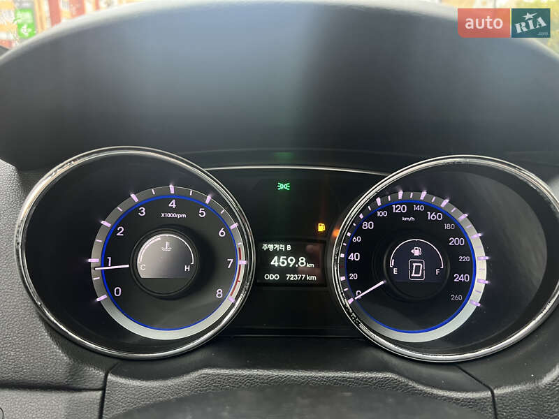 Седан Hyundai Sonata 2011 в Тернополе