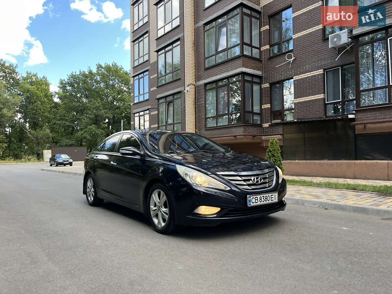Седан Hyundai Sonata 2010 в Чернігові фото 2 Седан Hyundai Sonata 2010 в Чернігові