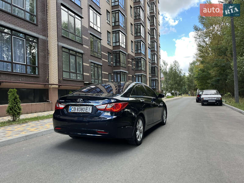 Седан Hyundai Sonata 2010 в Чернігові фото 7 Седан Hyundai Sonata 2010 в Чернігові