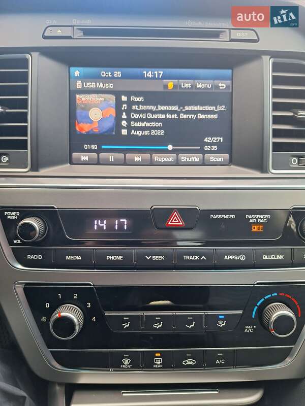 Седан Hyundai Sonata 2016 в Первомайске