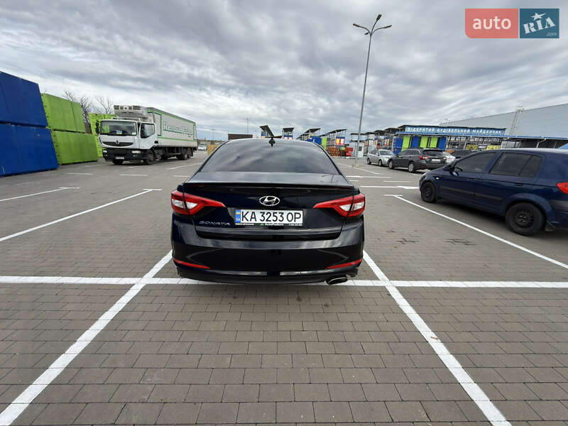 Седан Hyundai Sonata 2017 в Борисполе фото 2 Седан Hyundai Sonata 2017 в Борисполе