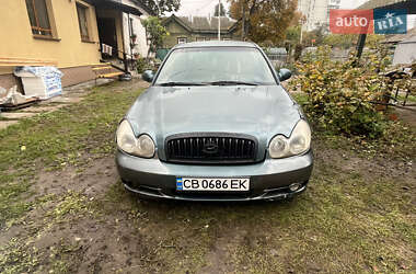 Седан Hyundai Sonata 2003 в Чернігові