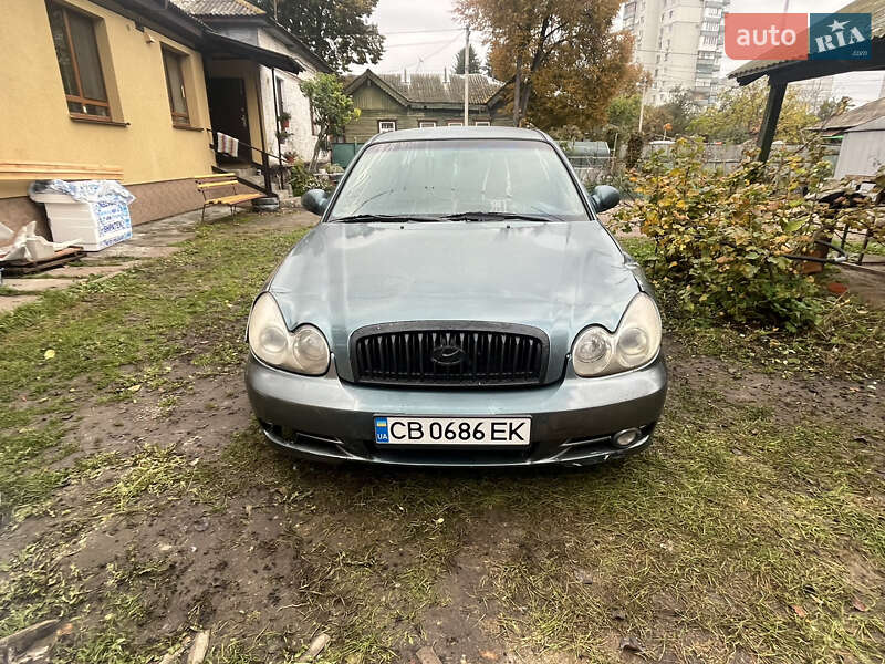 Седан Hyundai Sonata 2003 в Чернигове