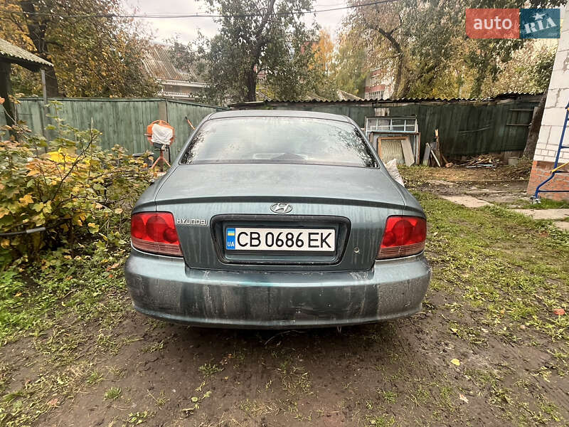 Седан Hyundai Sonata 2003 в Чернигове