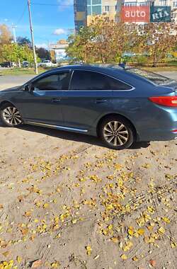 Седан Hyundai Sonata 2017 в 
