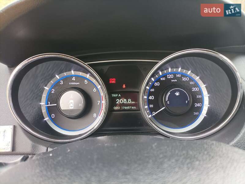 Седан Hyundai Sonata 2012 в Дніпрі фото 3 Седан Hyundai Sonata 2012 в Дніпрі