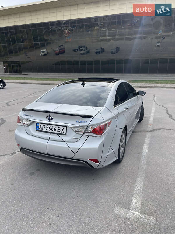 Седан Hyundai Sonata 2014 в Запорожье фото 2 Седан Hyundai Sonata 2014 в Запорожье