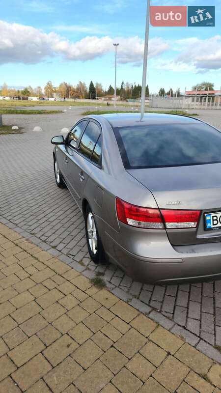 Седан Hyundai Sonata 2008 в Львові фото 6 Седан Hyundai Sonata 2008 в Львові