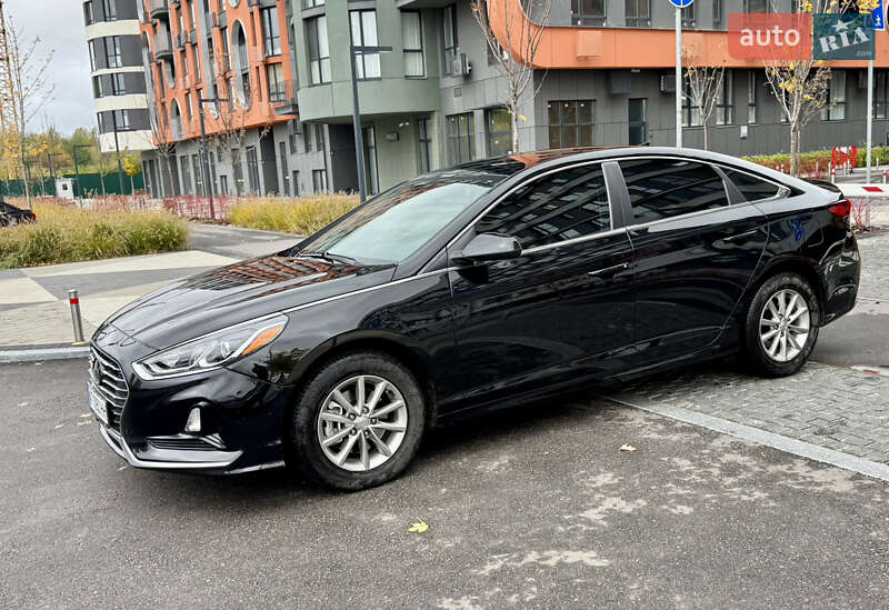 Седан Hyundai Sonata 2018 в Киеве фото 6 Седан Hyundai Sonata 2018 в Киеве