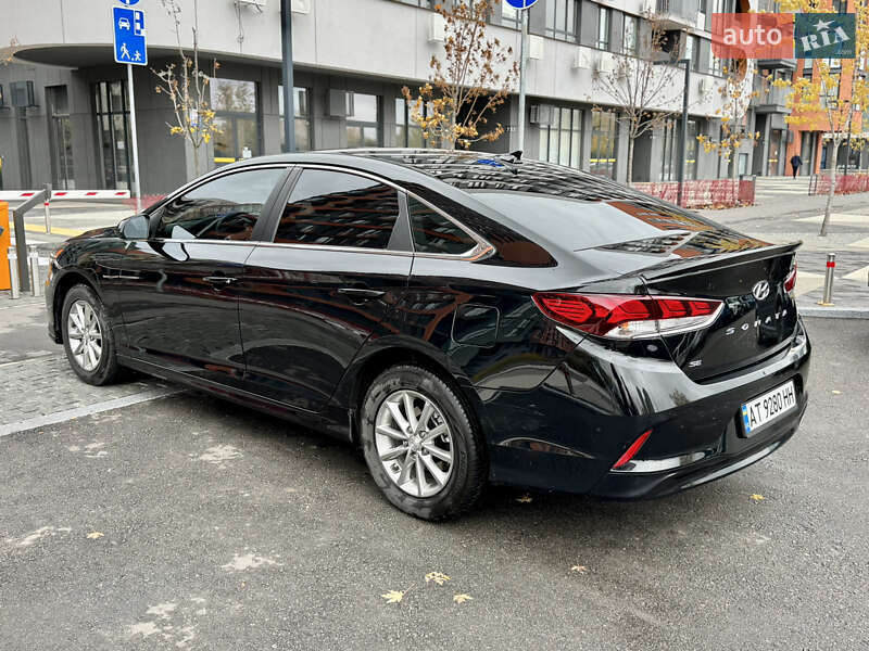 Седан Hyundai Sonata 2018 в Киеве фото 13 Седан Hyundai Sonata 2018 в Киеве
