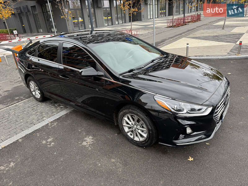 Седан Hyundai Sonata 2018 в Киеве фото 22 Седан Hyundai Sonata 2018 в Киеве