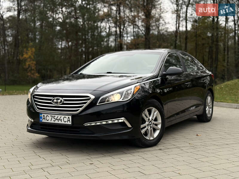 Седан Hyundai Sonata 2014 в Ковеле
