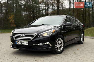 Седан Hyundai Sonata 2014 в 
