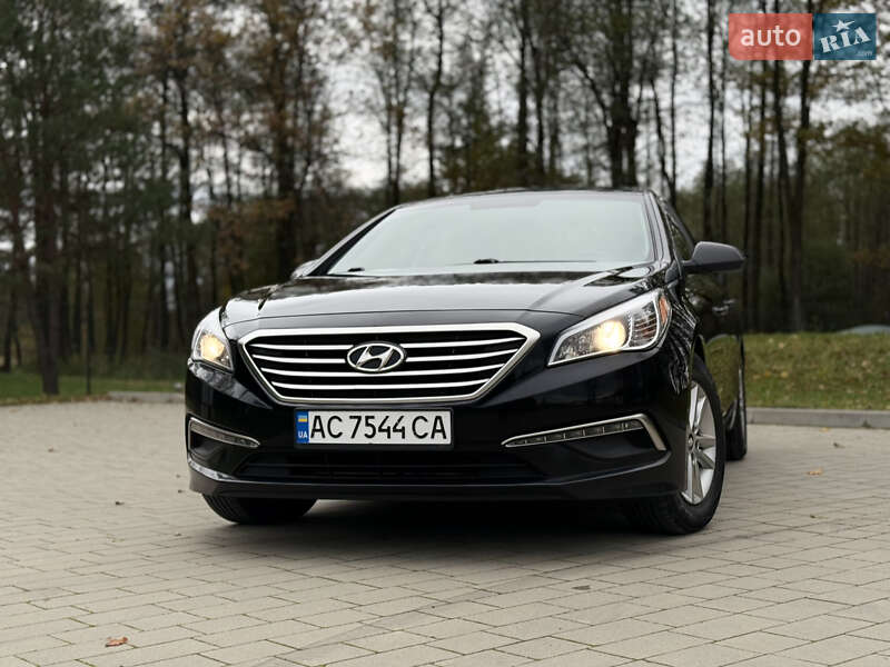Седан Hyundai Sonata 2014 в Ковеле