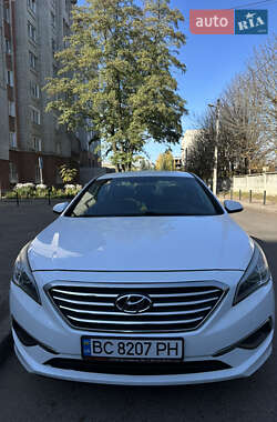 Седан Hyundai Sonata 2016 в Львове Седан Hyundai Sonata 2016 в Львове