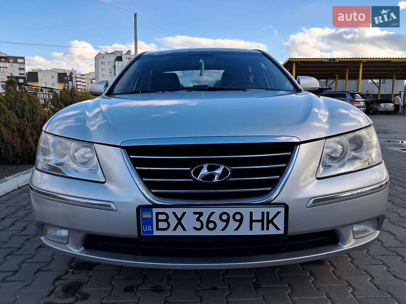 Седан Hyundai Sonata 2008 в Хмельницком фото 4 Седан Hyundai Sonata 2008 в Хмельницком