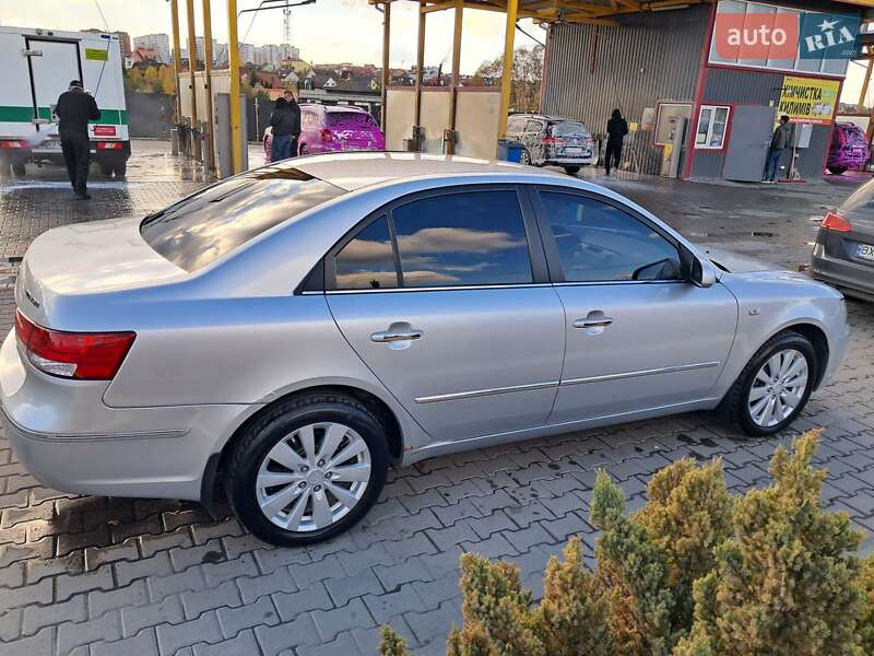 Седан Hyundai Sonata 2008 в Хмельницком фото 8 Седан Hyundai Sonata 2008 в Хмельницком