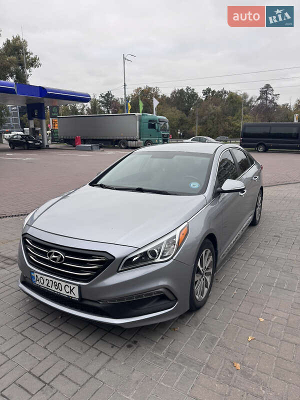 Седан Hyundai Sonata 2015 в Киеве фото 3 Седан Hyundai Sonata 2015 в Киеве