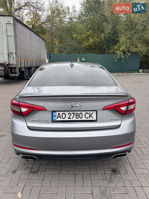 Седан Hyundai Sonata 2015 в Киеве фото 7 Седан Hyundai Sonata 2015 в Киеве