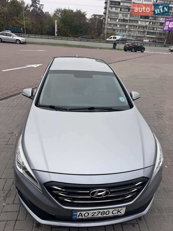 Седан Hyundai Sonata 2015 в Киеве фото 11 Седан Hyundai Sonata 2015 в Киеве