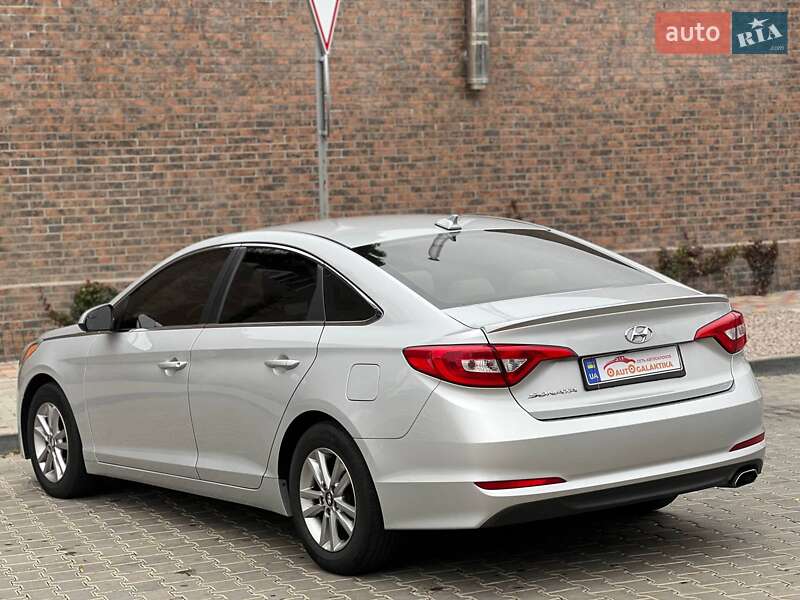 Седан Hyundai Sonata 2016 в Одесі