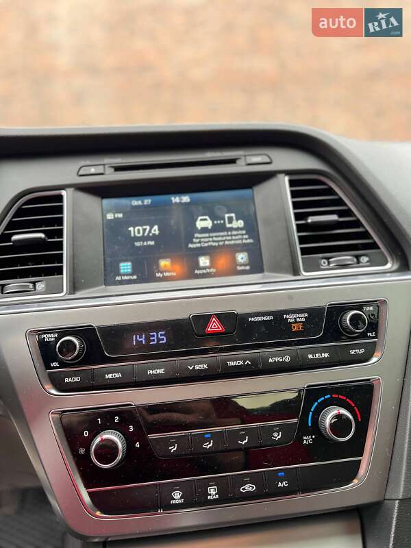 Седан Hyundai Sonata 2016 в Одесі