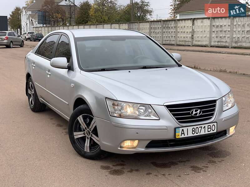 Hyundai Sonata 2008 Hyundai Sonata 2008