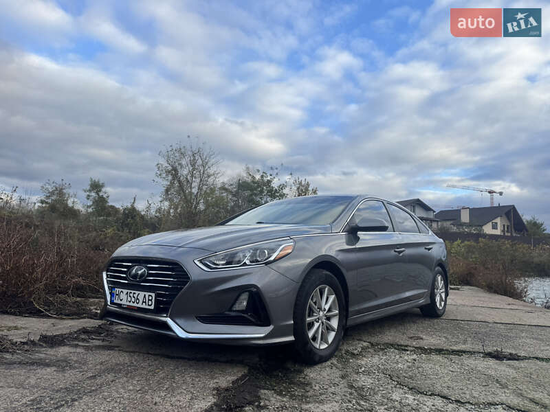 Седан Hyundai Sonata 2017 в Києві