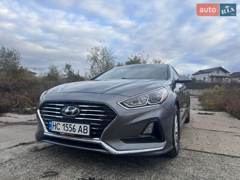 Седан Hyundai Sonata 2017 в Києві