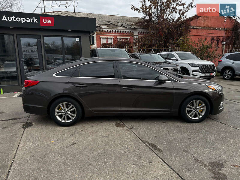 Седан Hyundai Sonata 2017 в Харькове фото 6 Седан Hyundai Sonata 2017 в Харькове