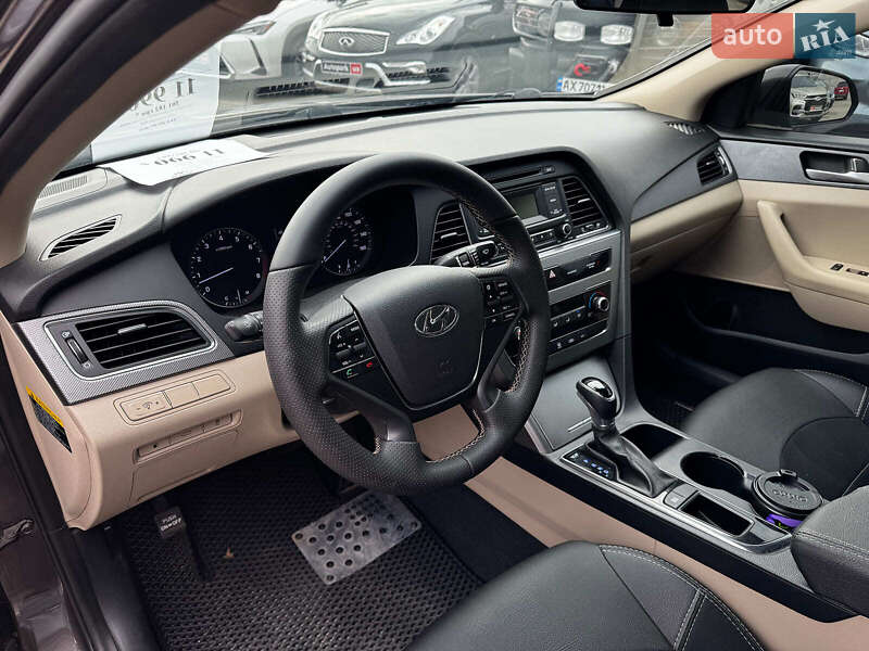 Седан Hyundai Sonata 2017 в Харькове фото 12 Седан Hyundai Sonata 2017 в Харькове