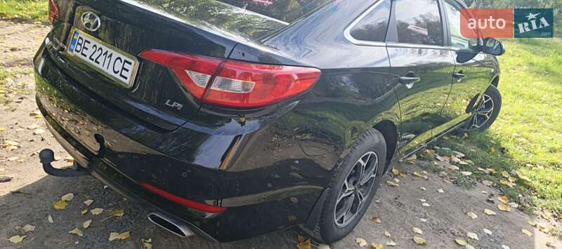 Седан Hyundai Sonata 2016 в Тростянце фото 20 Седан Hyundai Sonata 2016 в Тростянце