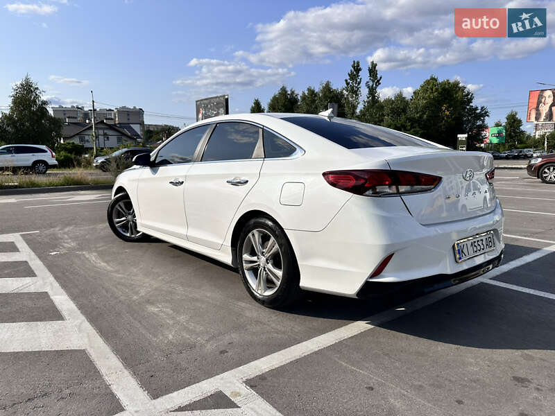 Седан Hyundai Sonata 2017 в Киеве