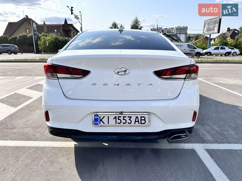 Седан Hyundai Sonata 2017 в Киеве